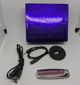 Sony Walkman NW-S703F/PM Digital Music Player - Pink" guter Zustand getestet - Bild 1 von 7