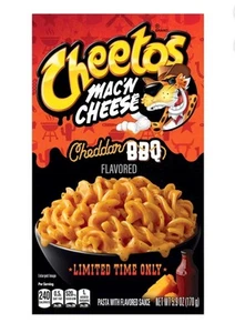 4 Pack - Cheetos Mac' N Cheese 🧀 Cheddar BBQ *Limited Time Only* BB: Jan 2026 - Picture 1 of 6