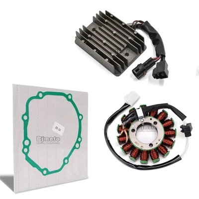 Stator Coil & Regulator & Gasket For Suzuki GSX-R1000 GSXR1000 2005-2006 - Image 1 of 4