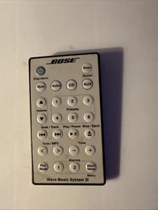 BOSE WAVE MUSIC SYSTEM III Remote - Picture 1 of 2
