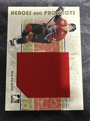 2007-08 ITG Heroes and Prospects Jersey 113 Nick Palmieri New Jersey Devils - Image 1 of 2