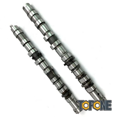 1 par de admisión y escape del árbol de levas de distribución del motor Mercedes-Benz C250 2012-2015 Foto 1 de 4