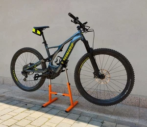 Cavalletto Manutenzione Centrale Emtb regolabile Universale estensibile - Picture 1 of 10