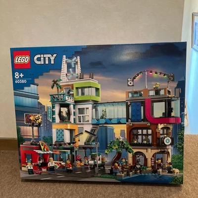 LEGO 60380 City Downtown Toys Blocks 2010pcs for age 8+ new - Image 1 of 4