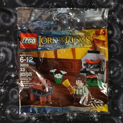 LEGO Lord of the Rings: Frodo with Cooking Corner 30210 New Sealed Retired LOTR - Image 1 of 2