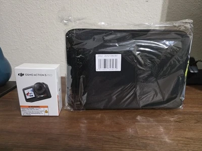 DJI Osmo Action 5 AND MORE!  4K Action Camera Bundle – Black - Image 1 of 3