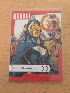 2022-2023 Upper Deck Marvel Annual DESTINY #24-Base Card - Picture 1 of 1