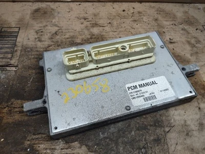 Engine ECM Electronic Control Module Manual Fits 00-02 SATURN S SERIES 2581422 - Image 1 of 4