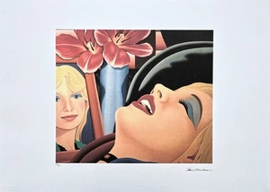 TOM WESSELMANN - Bedroom Face - signed, numbered edition 145/45, 70x50 cm - Picture 1 of 4