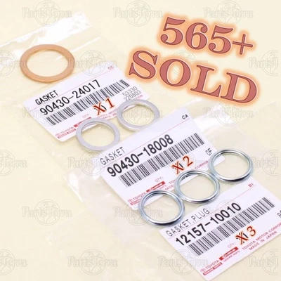 Genuine Toyota FJ CRUISER Lexus GX470 Complete Differential Service Gaskets Kit - Image 1 of 4