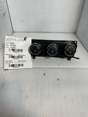 2008 09 10 11 12 13 14 Dodge Avenger Temperature Control with Automatic Controls - Image 1 of 2