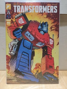 TRANSFORMERS #1 PORTADA UN CÓMIC JOHNSON/SPICER PRIMERA IMPRESIÓN CASI NUEVO+ IMAGEN 2024 OPTIMUS - Imagen 1 de 6