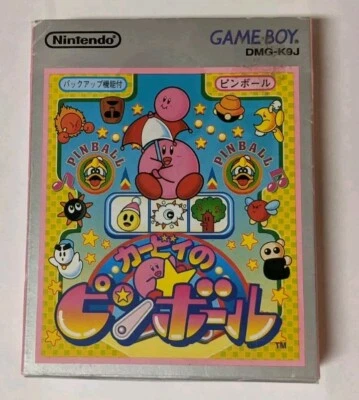 Kirby no Pinball [Nintendo Game Boy - DMG-K9J] Japanese - Image 1 of 4