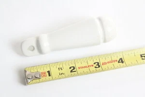 antique toilet tank pull handle | victorian porcelain bathroom toilet pull lever - Picture 1 of 6