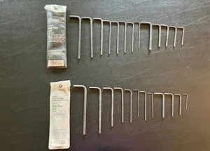 Vintage Craftsman Hex Key Set- Metric and Standard- V Series- Long and Short Arm - Picture 1 of 20