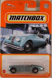 MATCHBOX #83 '56 Jaguar XK140 Roadster, 2021 issue (NEW in BLISTER) - Picture 1 of 3