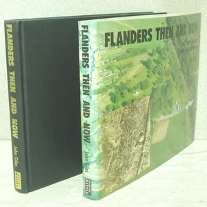 Flanders Then and Now, The Ypres Salient and Passchendaele ~ Giles ~ FREEPOST - Picture 1 of 4