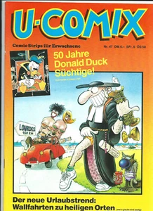 Revista U-Comix n.º 47 con Gotlib, Gilbert Shelton, Franquin, entre otros*** - Imagen 1 de 1
