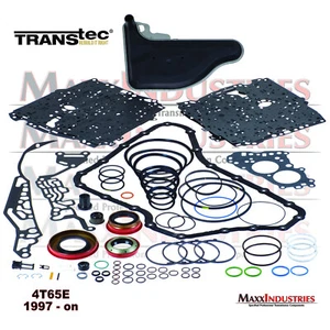 1997-up 4T65E Transmission Rebuild Kit Gaskets and Seals Overhaul fit GM VOLVO - Picture 1 of 5