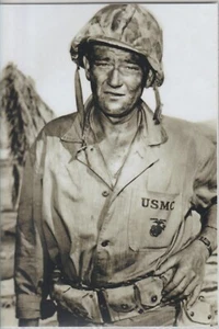 John Wayne Sands of Iwo Jima Marines Kühlschrank-/Werkzeugkoffer Magnet NEU - Bild 1 von 1