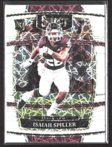 2022 Panini Select Draft Picks #18 Isaiah Spiller RC weiß Lazer Prizm NEUWERTIG/NEUWERTIG - Bild 1 von 2