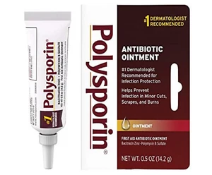 First Aid Antibiotic Ointment with Bacitracin Zinc & Polymyxin B Sulf - Picture 1 of 8