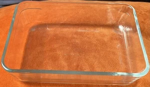 Cazuela para hornear de vidrio transparente de colección Pyrex de Corning de 7” X 5” pulgadas 241 Francia Z - Imagen 1 de 8
