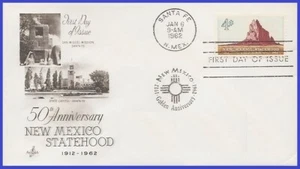 USA5 #1191 U/A ARTCRAFT FDC New Mexico Statehood - Picture 1 of 1