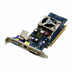 PNY GeForce 8400 DDR2 PCI-E GH8400SN1E24Y Graphics Card 