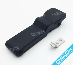 Flexible Draw Latch 6'' Soft Black Rubber Replacement Southco C7-20 - Picture 1 of 8