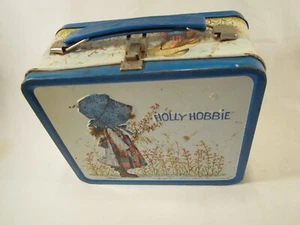 Vintage LUNCH BOX HOLLY HOBBIE 1972 Aladdin [G11] - Picture 1 of 5
