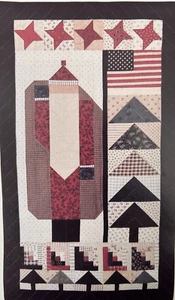 Onkel Santa Quiltmuster von Country Threads 18" x 31" - Bild 1 von 3