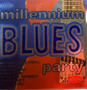 MILLENNIUM BLUES PARTY - VERSCHIEDENE, CD, 20 TRACKS, RHINO, 2000 - Bild 1 von 2