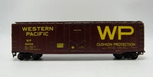 Coche caja puerta enchufable Athearn Western Pacific 50' escala HO - ¡BONITO! - Imagen 1 de 1