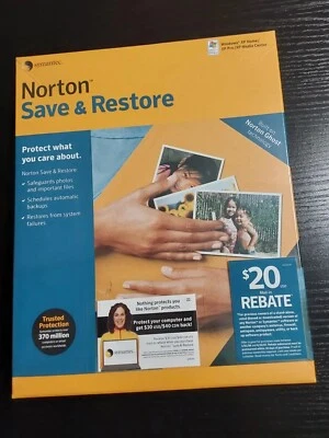Norton Save & Restore Ghost Technology Windows XP Home/XP Pro/XP Media Sealed - Image 1 of 4
