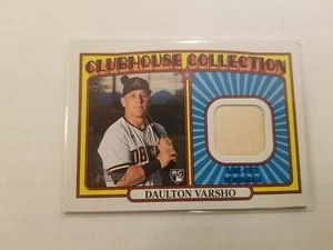2021 Heritage High Number Clubhouse Collection Bat Relic Daulton Varsho RC #CCDV - Picture 1 of 1