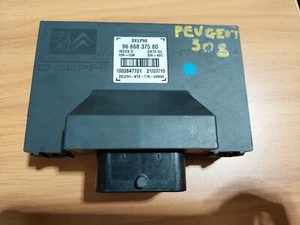 PEUGEOT 308 CABRIO 2010 ROOF CONTROL MODULE 9666837580 9/07-1/14 GENUINE - Picture 1 of 4