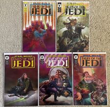 Star Wars Tales of the Jedi #1-5 Complete Series Set 1993 Dark Horse Comics Lot