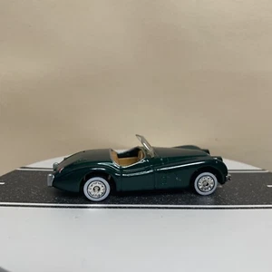 Matchbox Premiere Collection Jaguar XK120 Open Top Dark Green 1:57 Scale NM - Picture 1 of 13