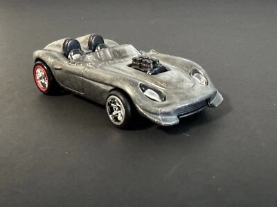 HOT WHEELS PROTOTYPE TEST-RUN RAW BODY RIVET Glory Chaser Unique ! - Image 1 of 4