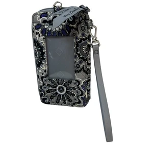 Vera Bradley Mujer Algodón RFID Smartphone Muñequera Floral Muy Buen Estado - Imagen 1 de 13