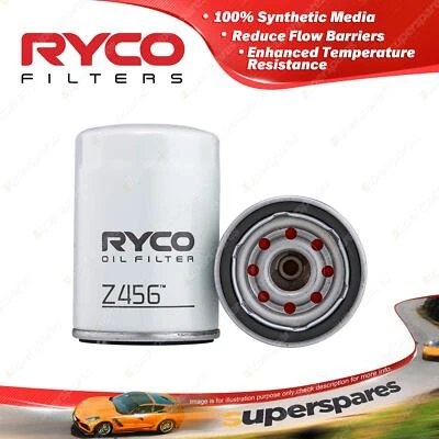 Ryco Oil Filter for Mitsubishi Triton MQ VERADA KE KF KH KJ KJII KL 2.4 3.5L - image 1 of 2