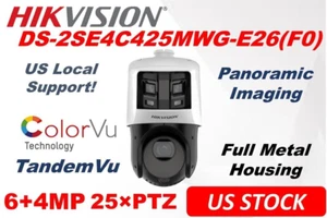 Hikvision DS-2SE4C425MWG-E/26(F0) 6+4MP IP 25x PTZ Camera Darkfighter 4.8-120mm - Picture 1 of 5