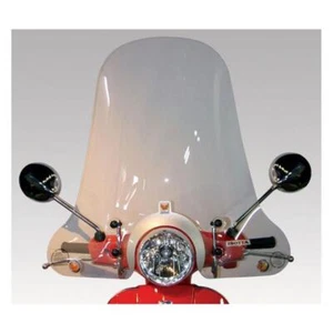 Isotta transparent windscreen Piaggio Vespa LX150 2005-2014 - Picture 1 of 5