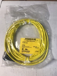 New Turck WK 4.5T-5/S2501 Eurofast Cordset Cable U3-01248 Female FAST SHIPPING - Picture 1 of 5