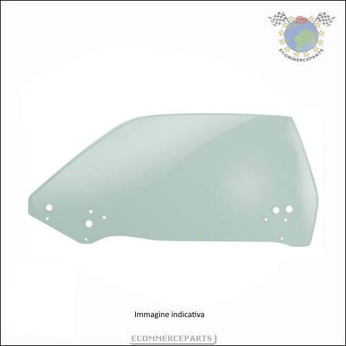 Vetro Laterale Eq Posteriore Dx Destro Per Ford Focus #2P - Immagine 1 di 3