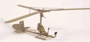 Focke-Achgelis Fa 330 Autogyro Kite Helicopter Model Replica Small Free Shipping - Picture 1 of 1