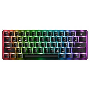 Fiodio 61 Keys RGB Wireless and Wired Mechanical Gaming Keyboard with Blue Sw... - Picture 1 of 9