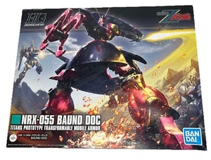Bandai HGUC #235 1/144 NRX-055 Gundam Baund DOC Mobile Suit Model Kit - Picture 1 of 7