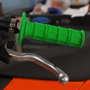 2011-2024 For Kawasaki Ninja ZX10R ZX1000 ABS 7/8" & 1" Handle Bar Handle Grips  - Picture 1 of 8